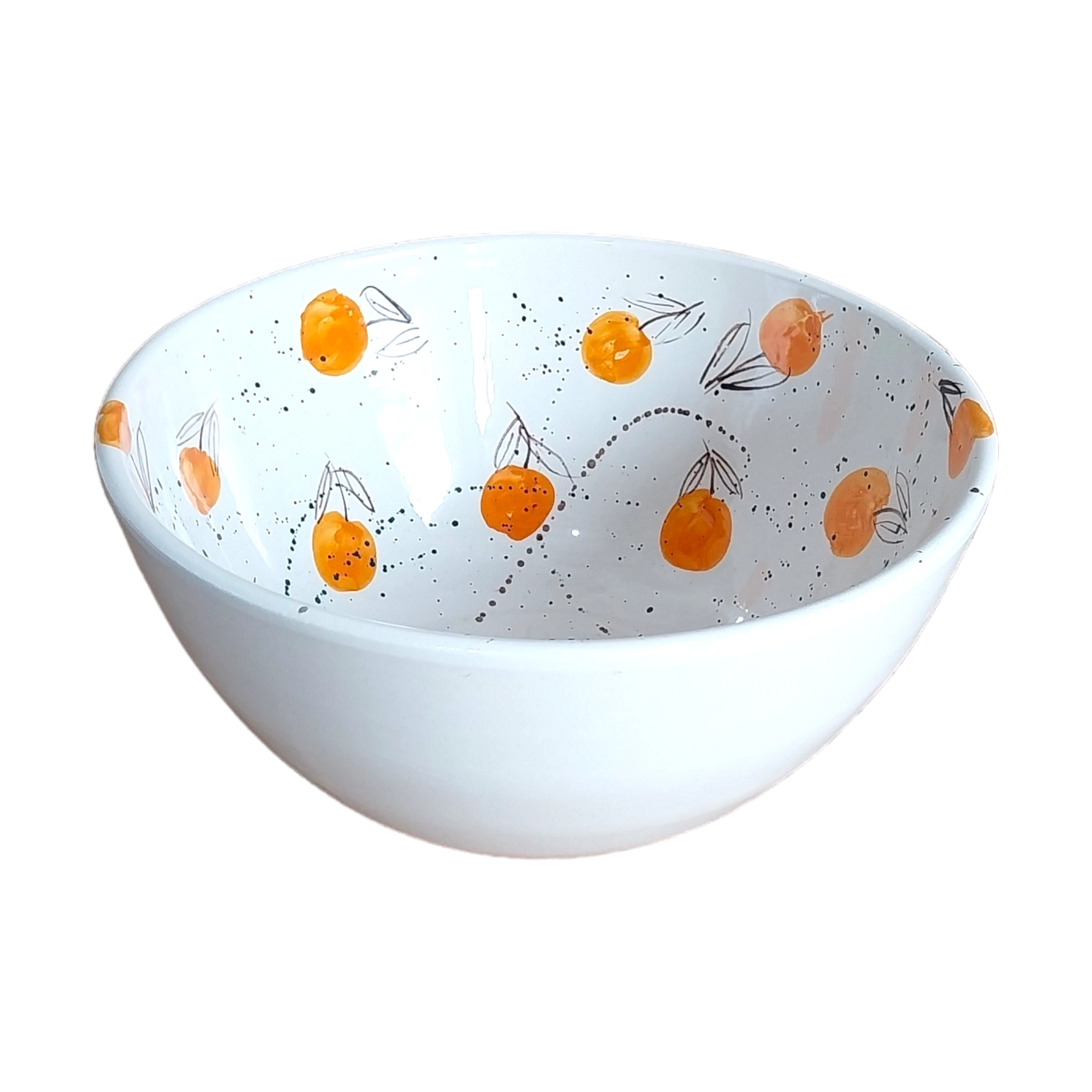 Large Mandarines Bowl