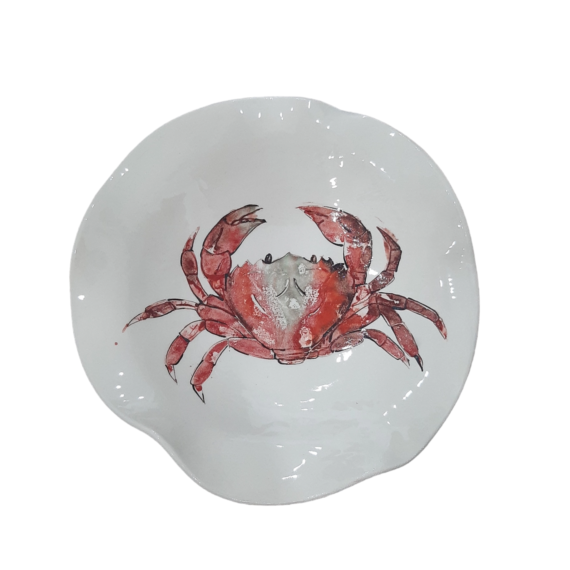Plato irregular Grande Cangrejo
