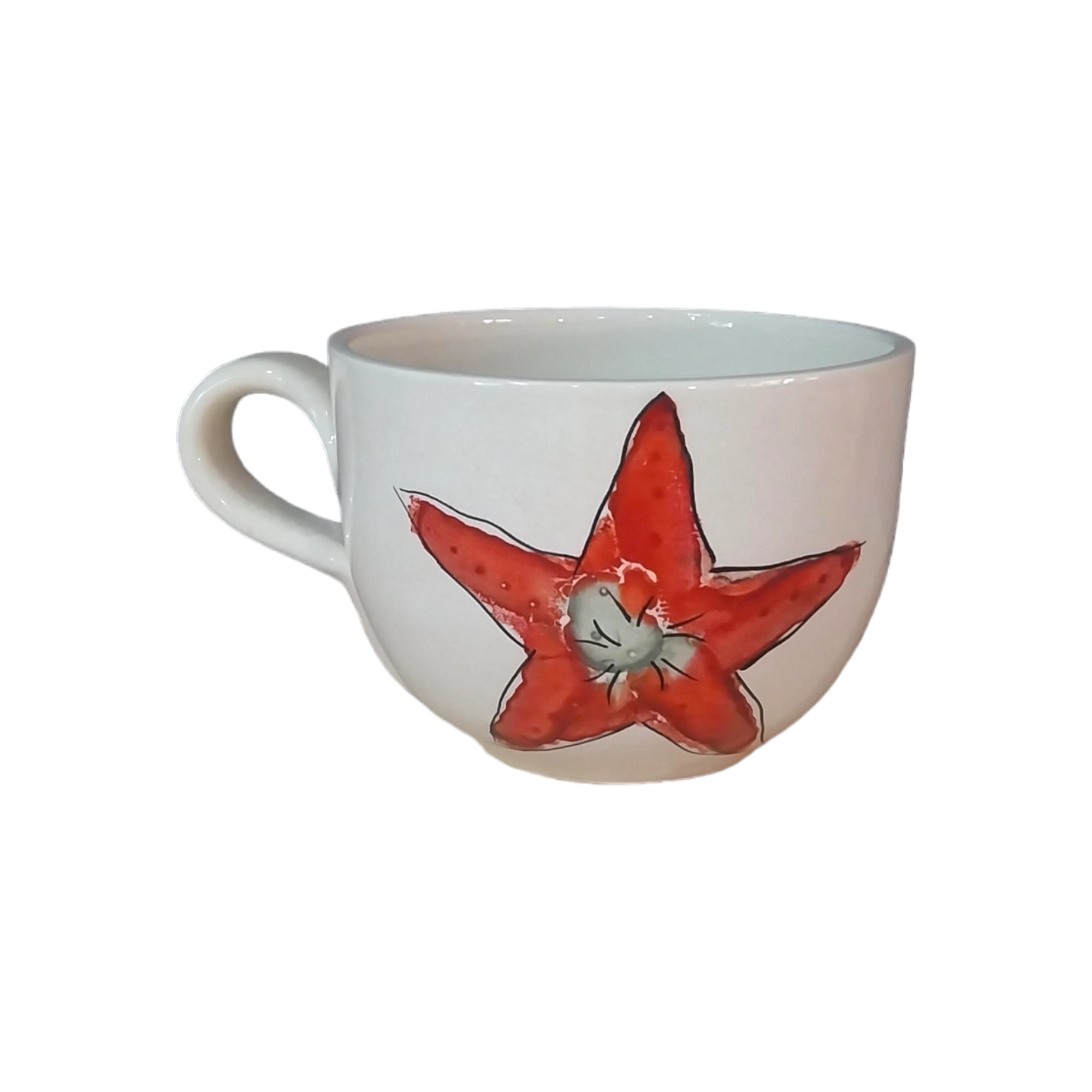 Taza Desayuno Estrella de Mar