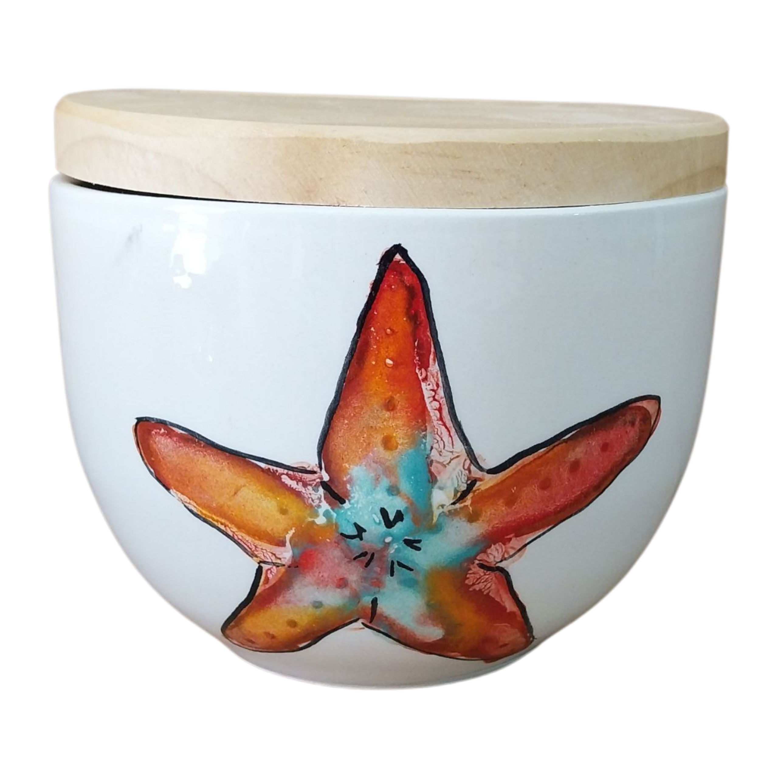 Salero Estrella Marina para la Cocina