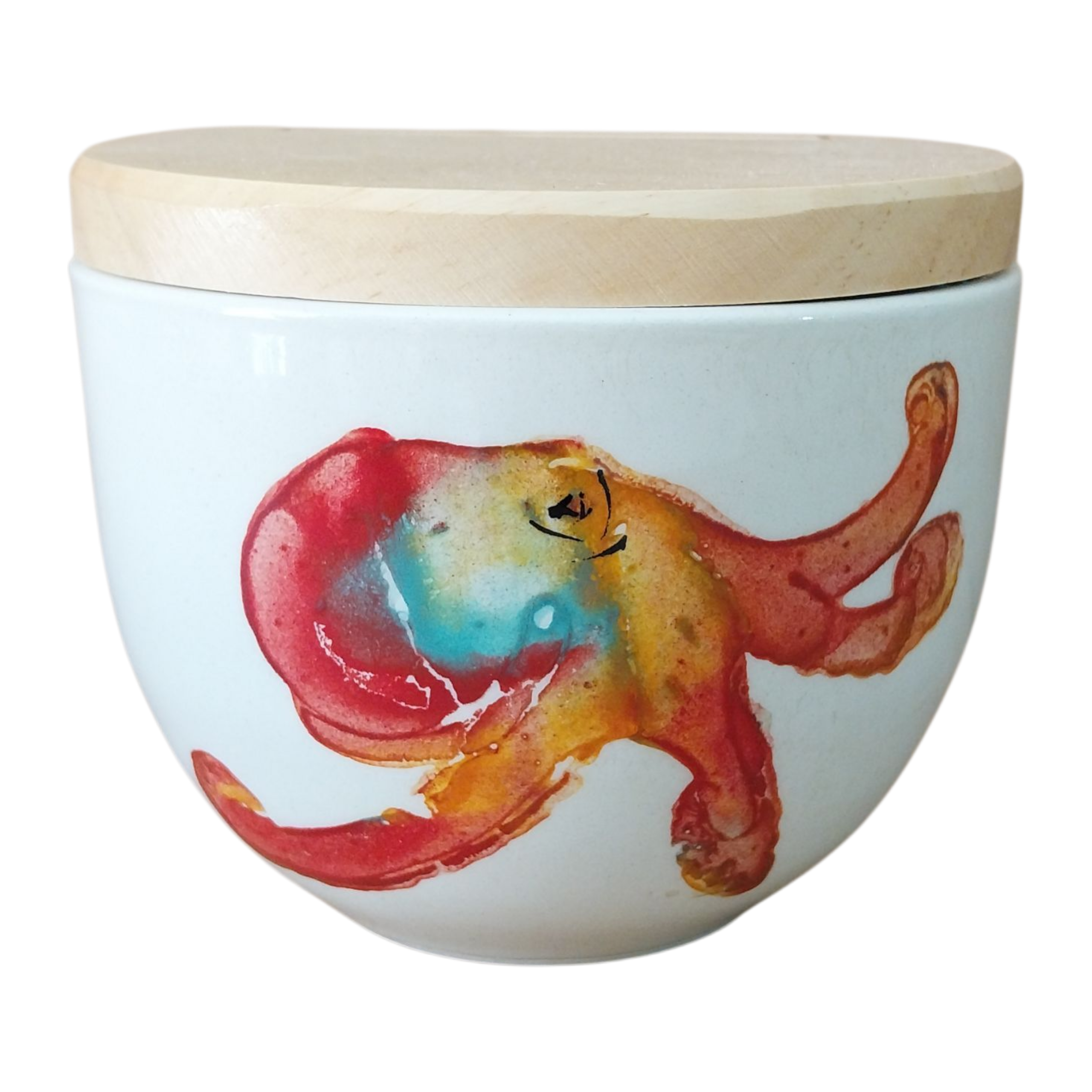Salero cocina Pulpo