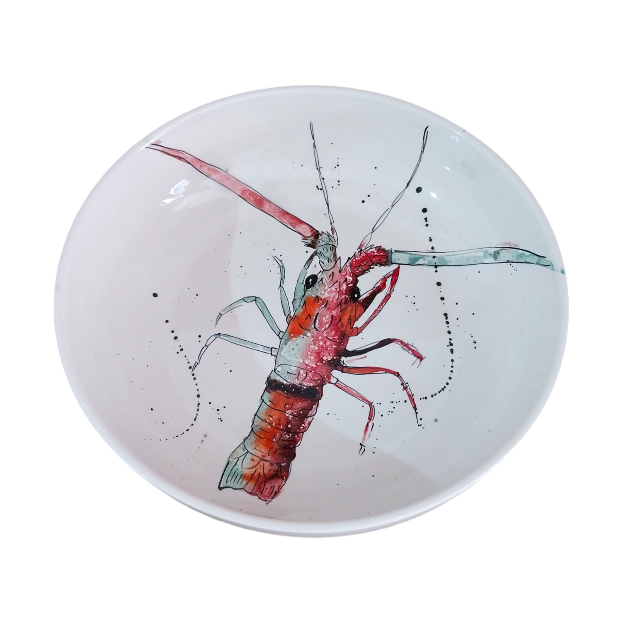 Ensaladera Langosta 31 cm