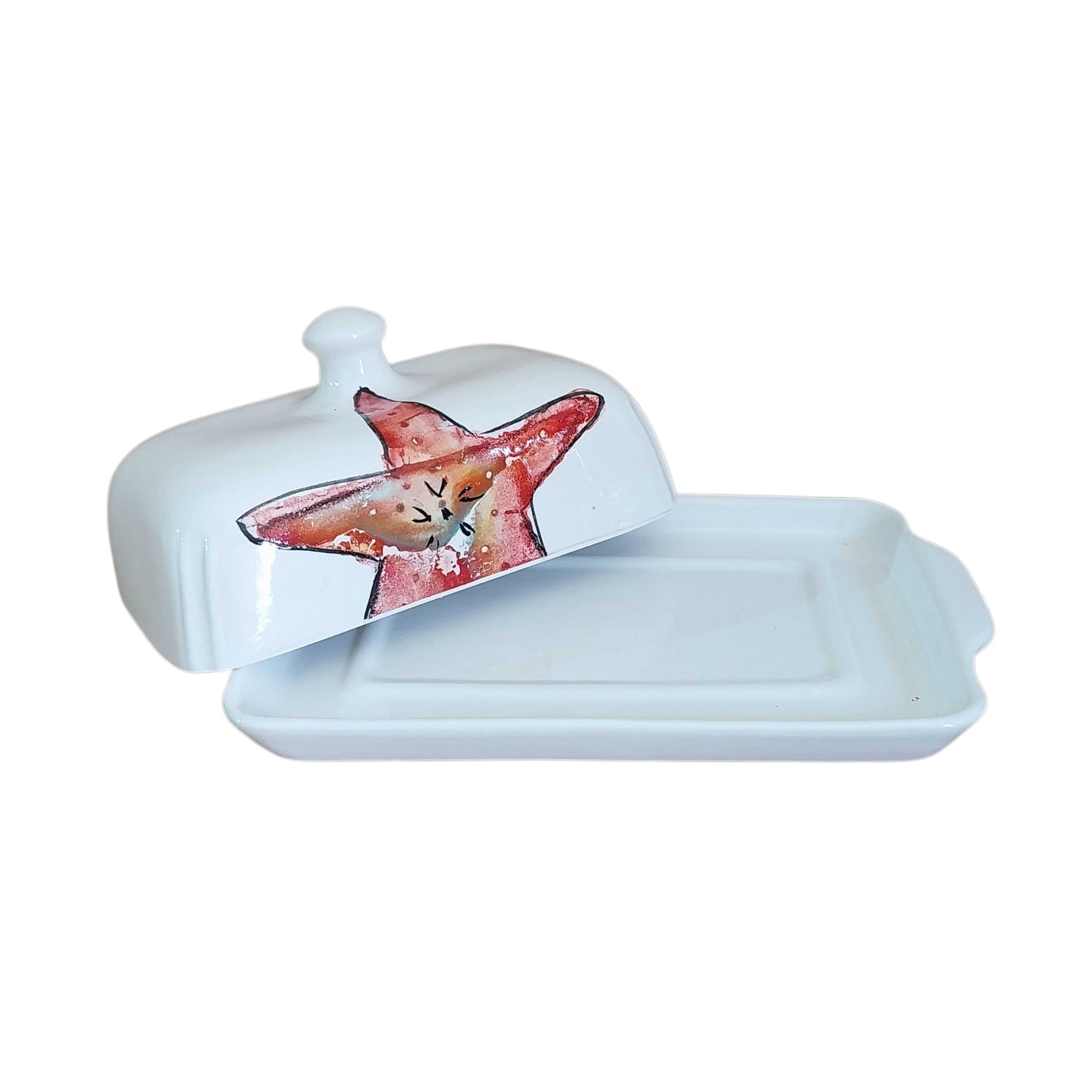 Mantequillera Estrella de Mar