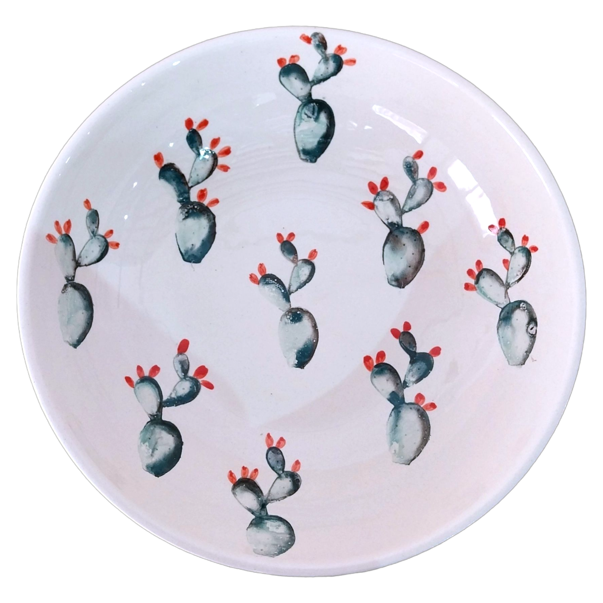 Ensaladera Extra Cactus