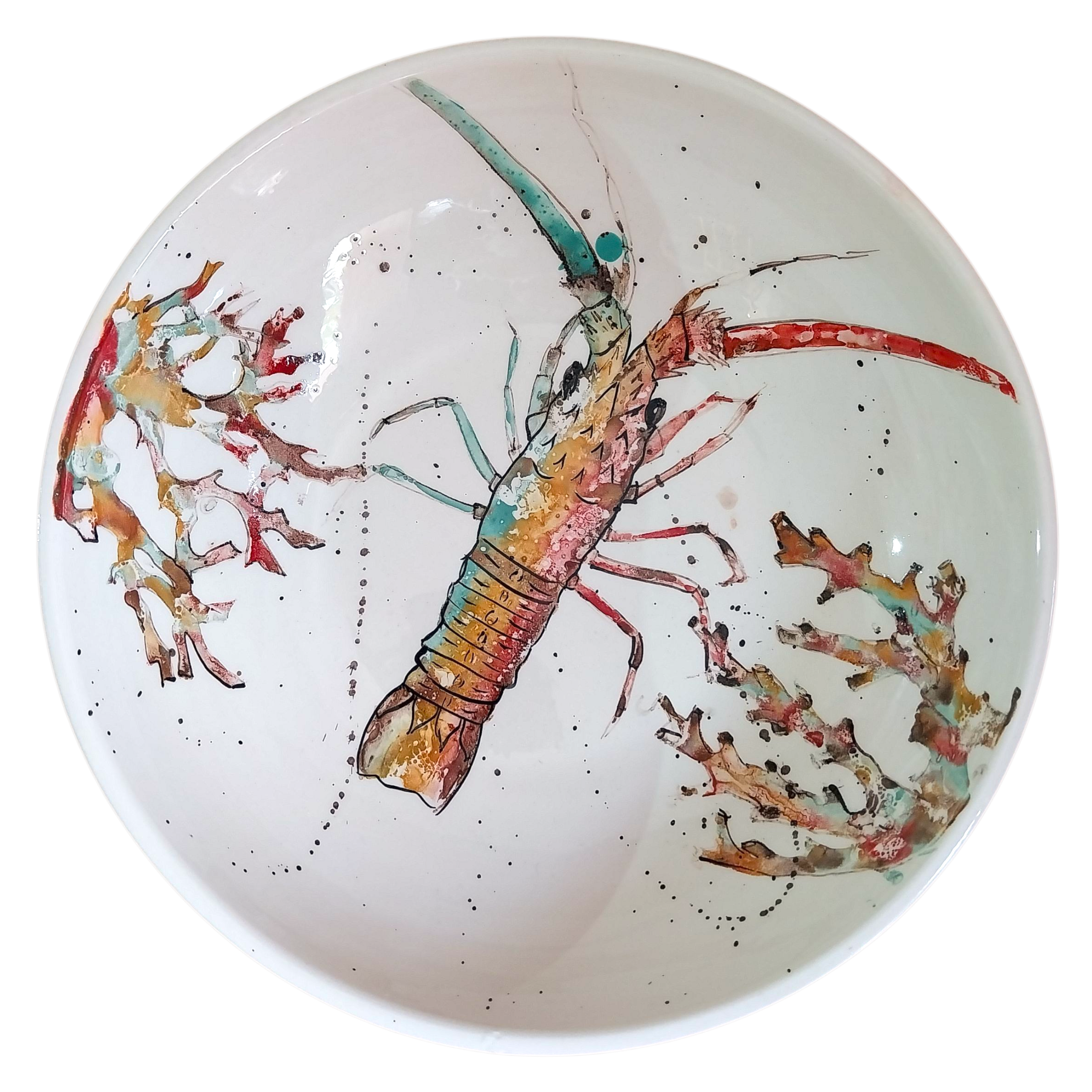 Ensaladera Extra de Langosta y Coral