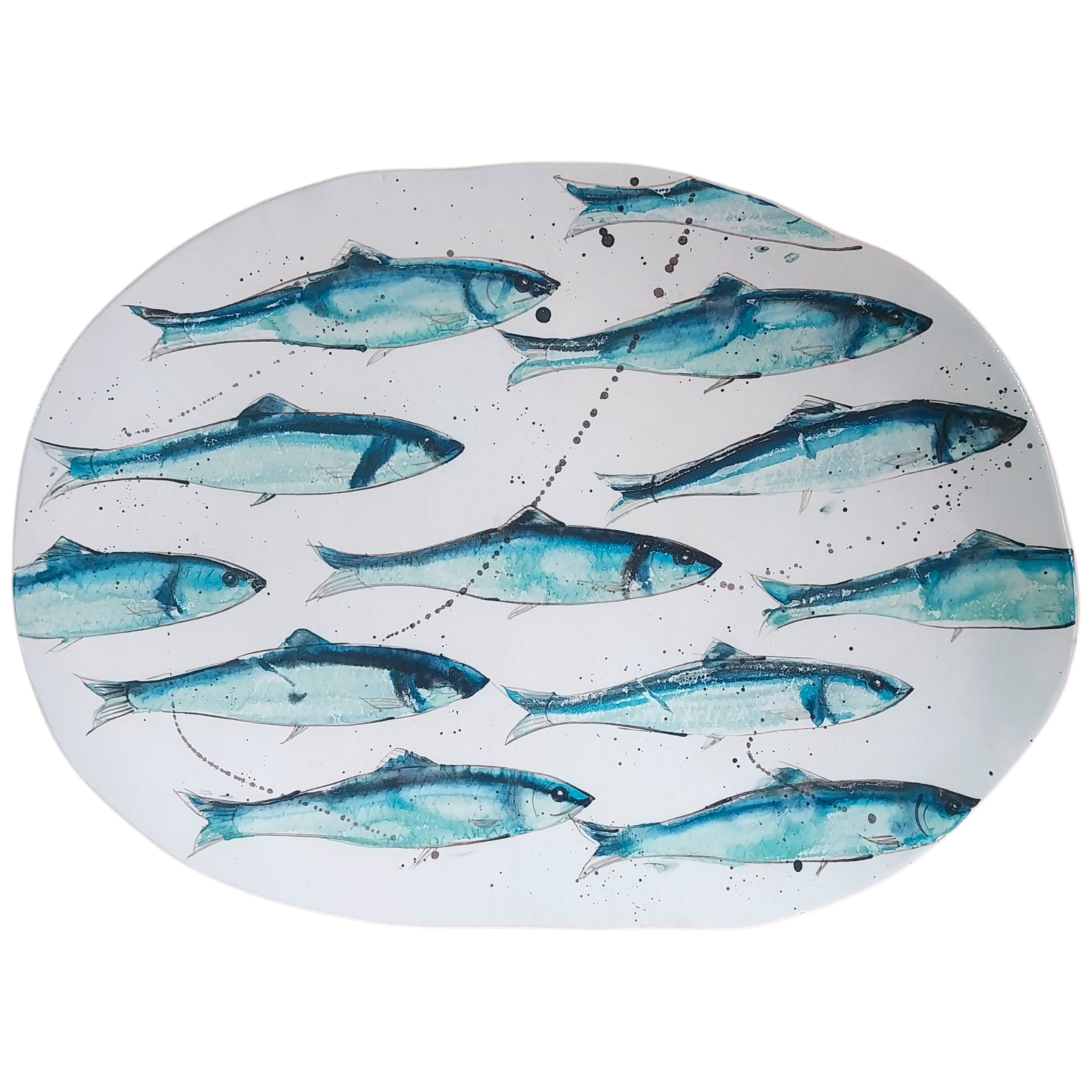 Plato XXL de Sardinas