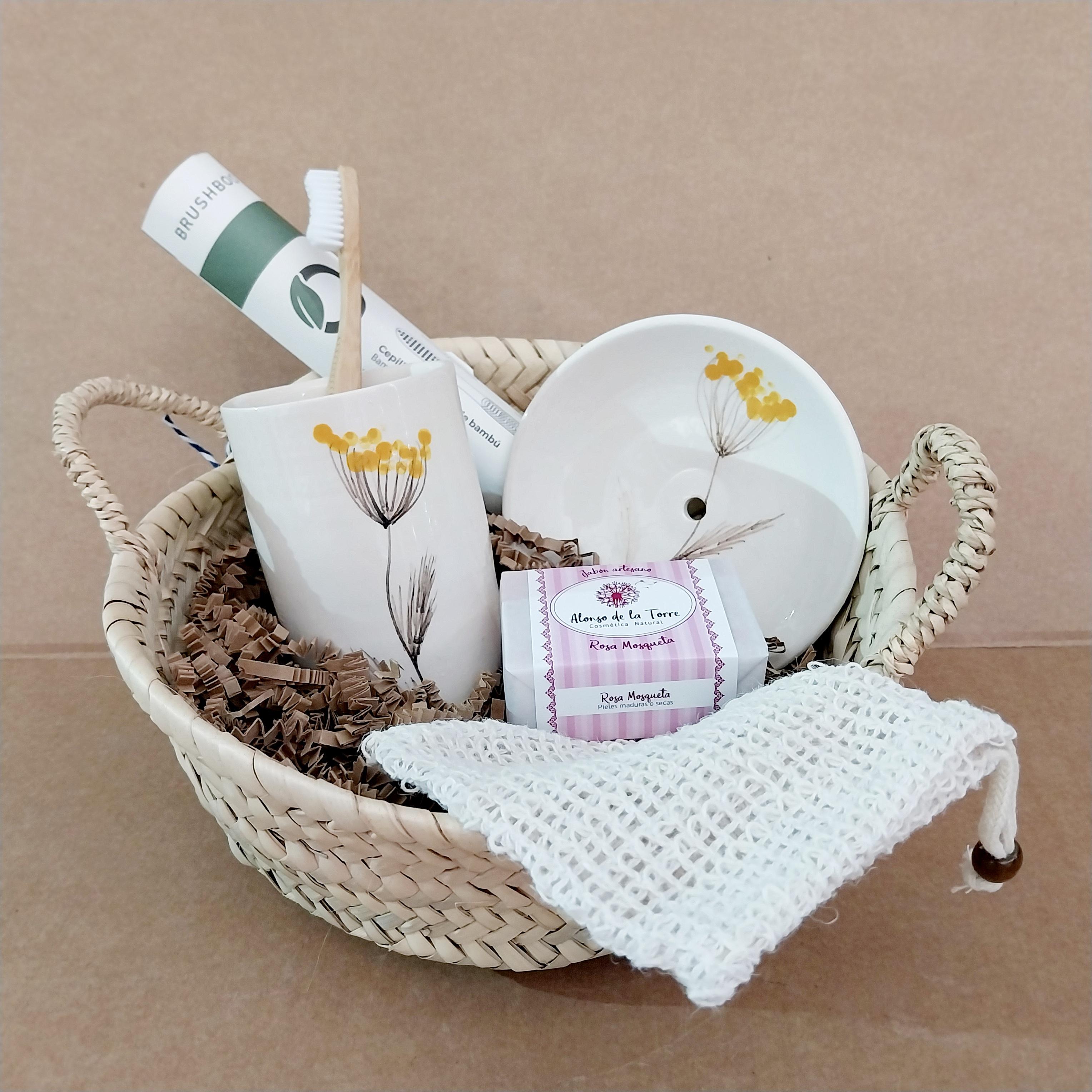 Set de baño ecológico