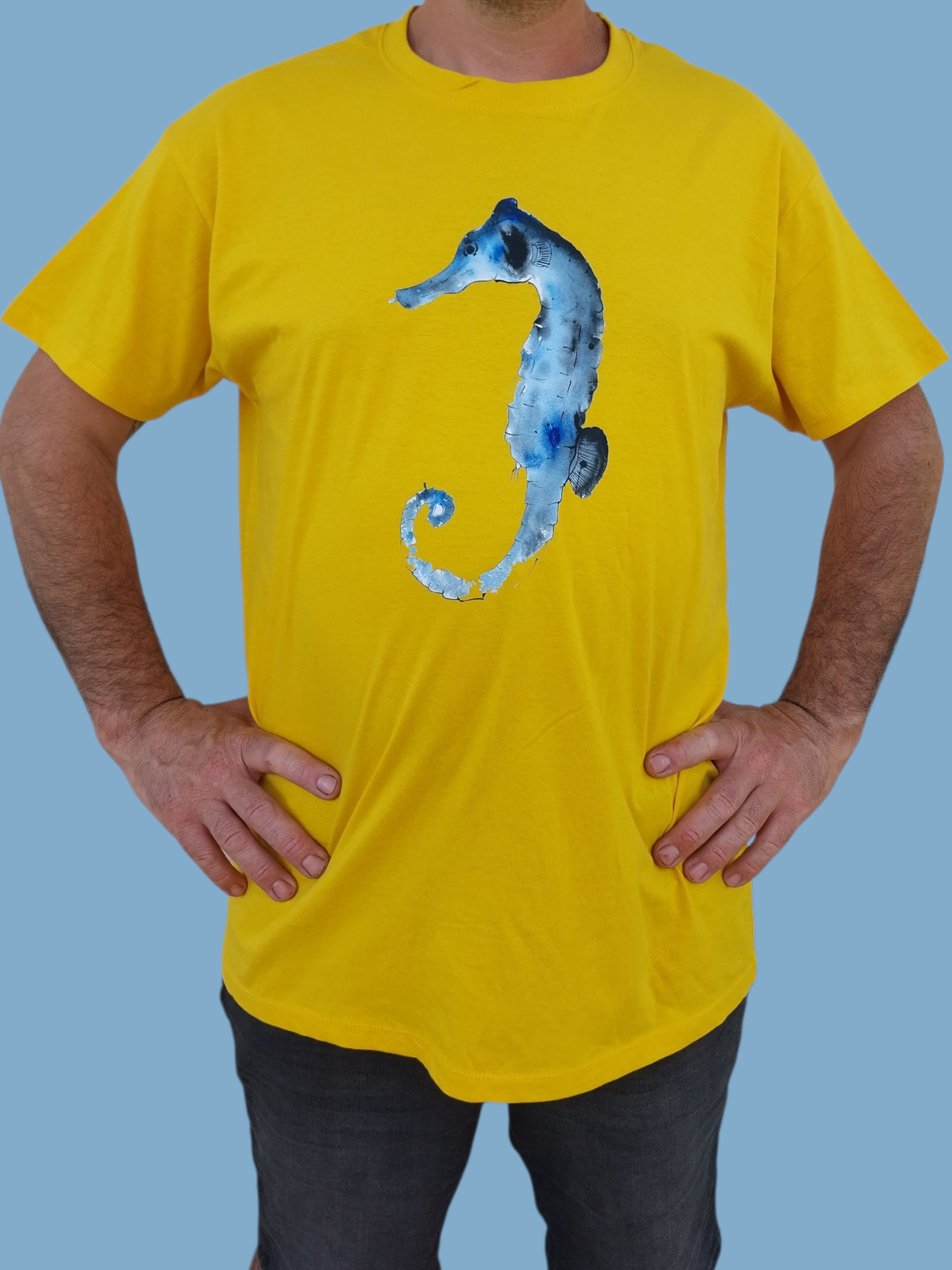 Camiseta con caballito de mar