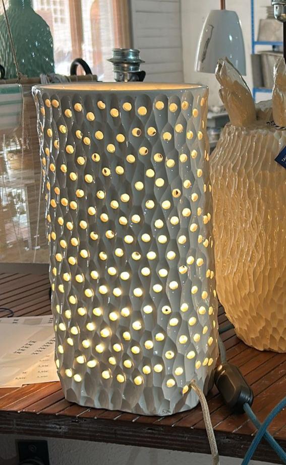 Lámpara Origens con Texturas